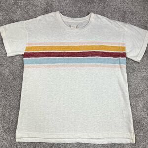 Altar'd State Stripe T-Shirt size M